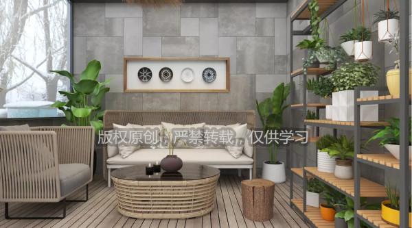 裝飾設計師私藏的效果圖合集148