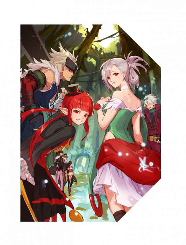 DNF：這些圖片也太好看了！當桌布贊爆