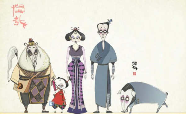 《怪哉》:國產聊齋怪誕動畫,老道歸來吃肉,妻子卻敢怒不敢言 《怪哉》:國產聊齋怪誕動畫,老道歸來吃肉,妻子卻敢怒不敢言