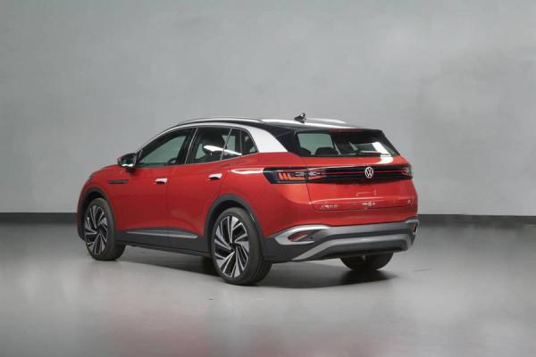 上汽大眾ID.4X購車推薦Pure+純淨版，外觀漂亮續航長