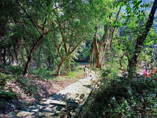 長壽三道拐的美景