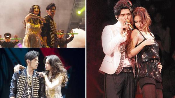 腰桿挺直的楊穎，終於讓黃曉明有苦難言了