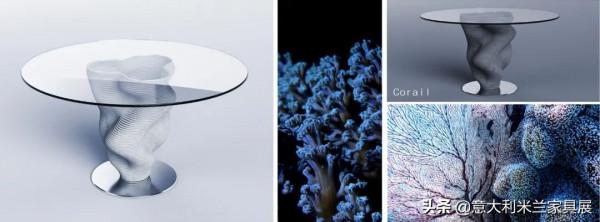 世界首創|Roche Bobois推出3D列印混凝土傢俱 世界首創|Roche Bobois推出3D列印混凝土傢俱