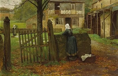 布蘭福德·弗萊徹，用畫筆記錄百年前的生活