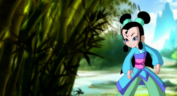 動畫版《水漫金山》，法海他也懂愛，和小青甜甜蜜蜜