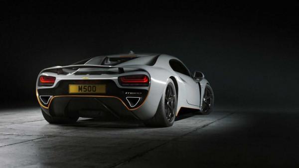 Noble M500超跑亮相，3.5T V6+6速手動，3.5秒內破百