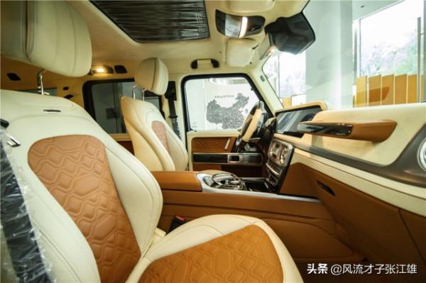 “賓士大G”傳承與進化，MANSORY邁莎銳AMG G63簽名版，售498萬元