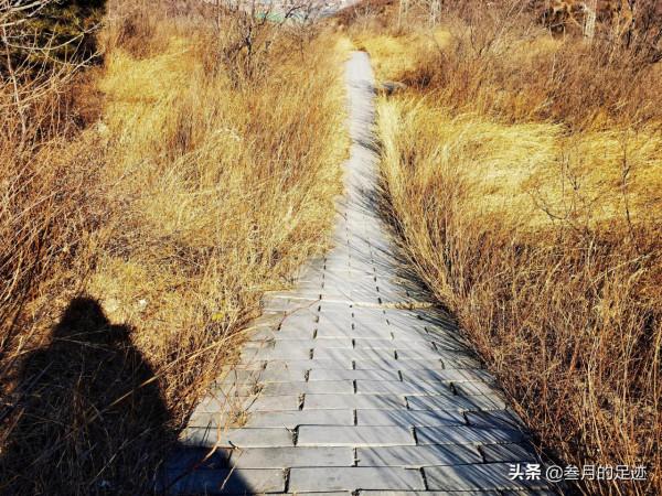 北京門頭溝，小眾之地，高山之上的小村落，卻是徒步賞景好去處