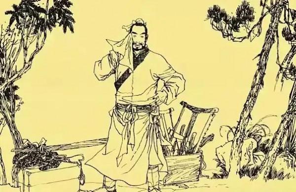 民間故事：木匠去東家打壽材，城隍廟遇道士，道士：此行你有大難
