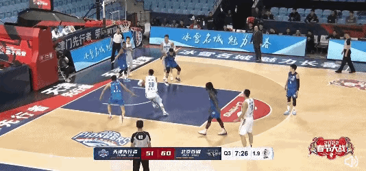 北京隊怎麼啦？翟小川飛腳爆頭的違體被冤枉了？連連質問技術臺