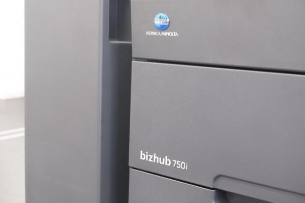 「有料評測」柯尼卡美能達bizhub 750i評測：高速高效還智慧