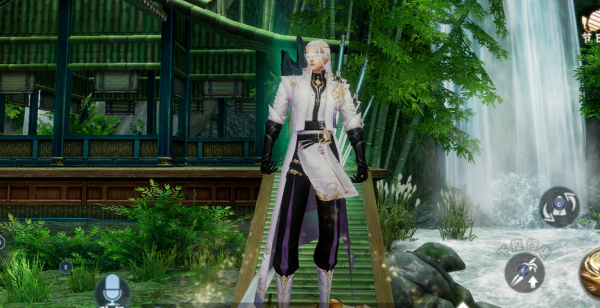 氣場全開，男神（御姐）大長腿，新《誅仙》手遊萬劍來了