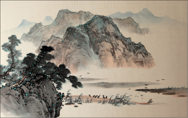 特殊年代一批具有重要文史價值的外貿畫作發現記實