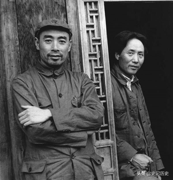 1949年，廣東一護士接到中央調令到中央任職工作，毛主席親自接見