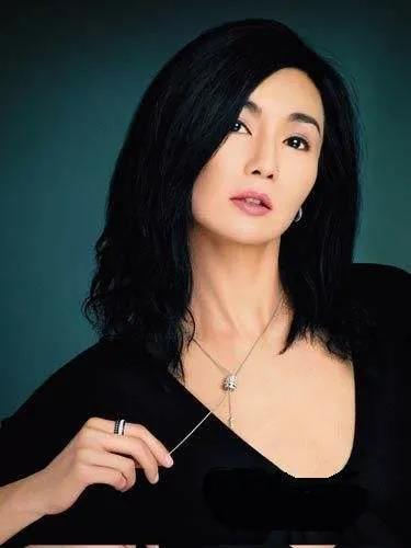 張曼玉，中國影視女演員、歌手