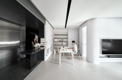 經典黑白灰，太有格調了