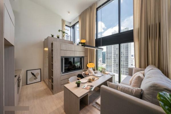 面積小?純屬瞎操心,憑5米9的層高優勢,30㎡裝出“迷你豪宅”範 面積小?純屬瞎操心,憑5米9的層高優勢,30㎡裝出“迷你豪宅”範