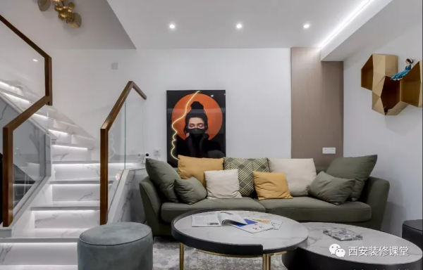 55㎡LOFT,裝好了一人住很美 55㎡LOFT,裝好了一人住很美