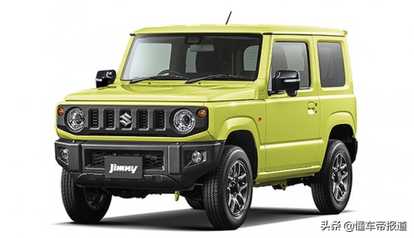 新車 | 小號“賓士G級”來了!新款吉姆尼正式釋出,約人民幣9萬起 新車 | 小號“賓士G級”來了!新款吉姆尼正式釋出,約人民幣9萬起