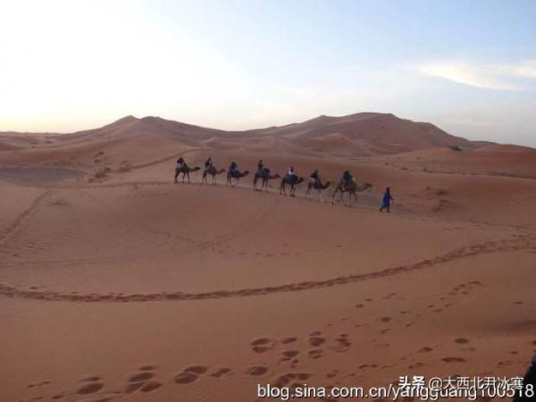 跟著三毛的足跡一起走進撒哈拉沙漠（圖）