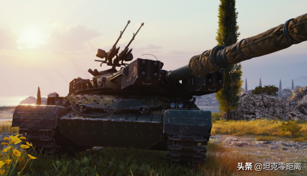 坦克世界 安裝噴火器的龍之戰車！王五棍化身“最後的真龍”大圖