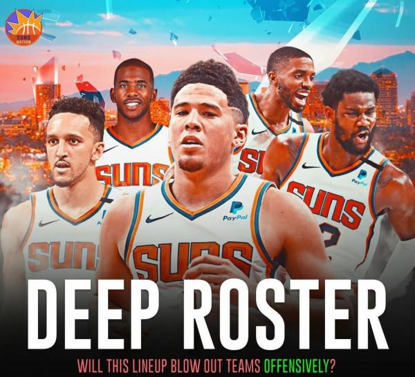 靠運氣加持的總亞軍？太陽仍需一鳴驚人，扮演湖勇翻身的攔路虎