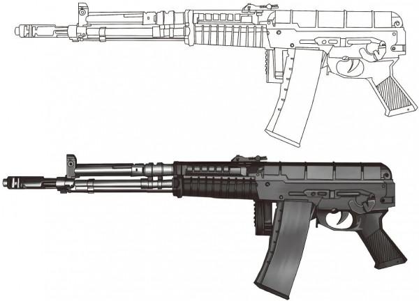 你以為毛子只有AK47?圖解盤點俄羅斯8款突擊步槍,不愧是戰鬥民族 你以為毛子只有AK47?圖解盤點俄羅斯8款突擊步槍,不愧是戰鬥民族