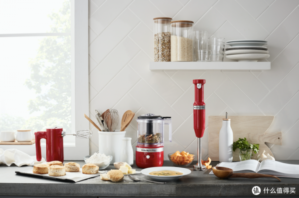 用好物喚醒你的廚房！KitchenAid推出無線多功能料理機新品