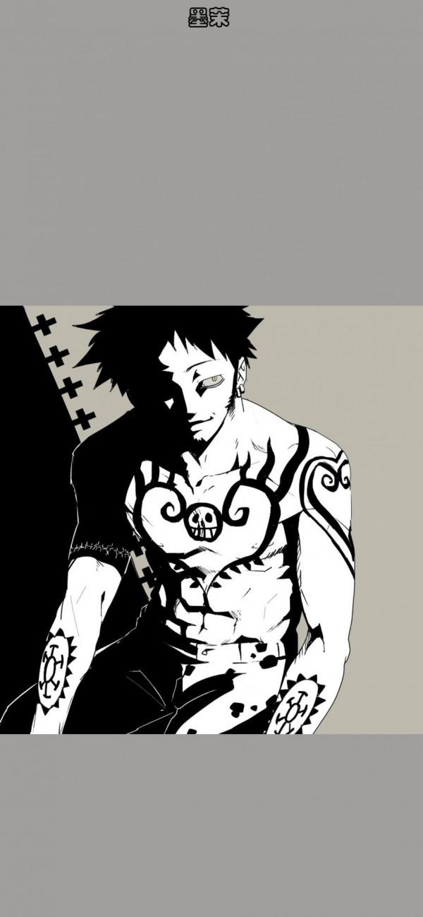 自制海賊王手機鎖屏桌布 #海賊王「超話」# #手機桌布# #海賊王#