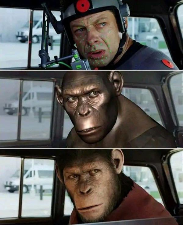 好萊塢大片特效前VS特效後對比,這相差也太大了 好萊塢大片特效前VS特效後對比,這相差也太大了