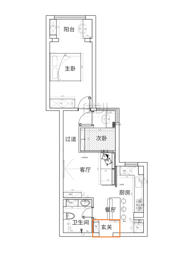 放棄147㎡，她把67㎡老破小爆改得讓人羨慕