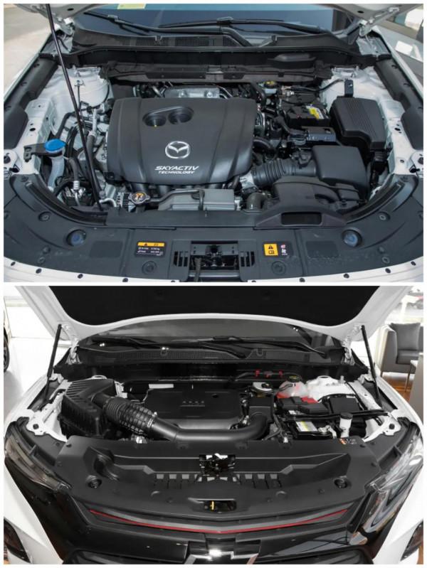 25萬元左右的中大型SUV，馬自達CX8對比雪佛蘭開拓者，誰更出色