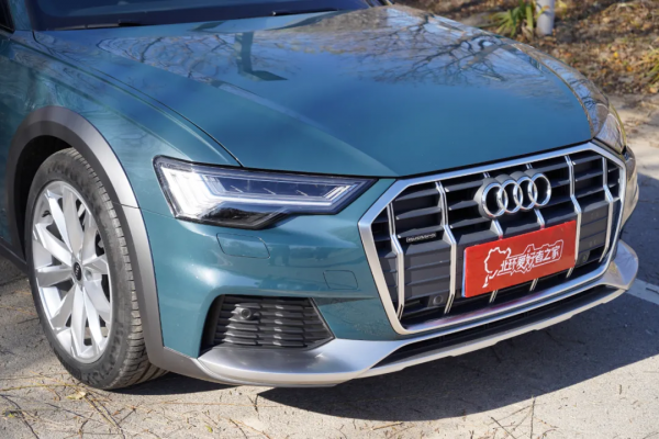 試駕奧迪A6 allroad！辦完近70萬的旅行車，女生買菜的最佳座駕