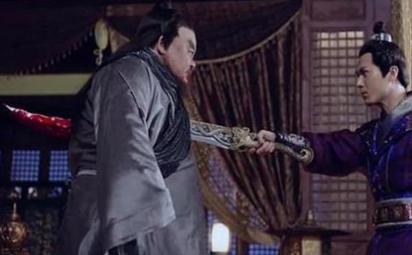 安史之亂後，安祿山已經攻佔長安，天下唾手可得時，卻被親兒殺死