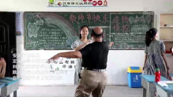 為什麼要跳舞?兩百多斤的“舞王”這樣回答 為什麼要跳舞?兩百多斤的“舞王”這樣回答