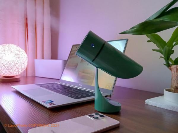 潤色冬日空調的乾燥，Orico RGB燈效的USB加溼器