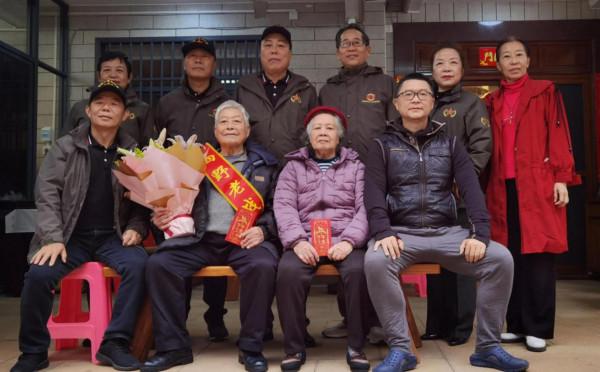 四野子弟新春慰問四野老榮軍活動