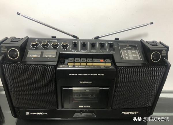 復古national的錄音機,mac st-5立體收錄機音響 復古national的錄音機,mac st-5立體收錄機音響