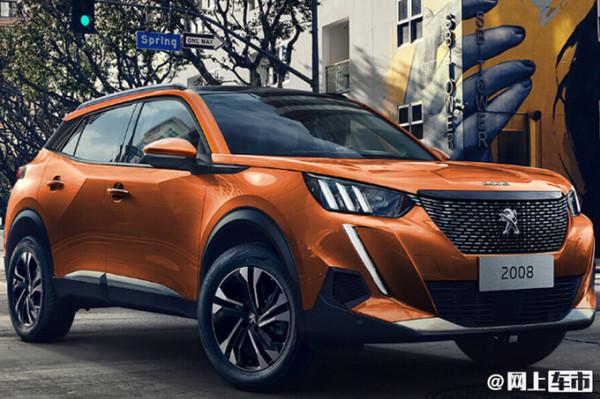 配置更豐富！東風標緻2008全新車型上市，9.97萬起售，配全景天窗