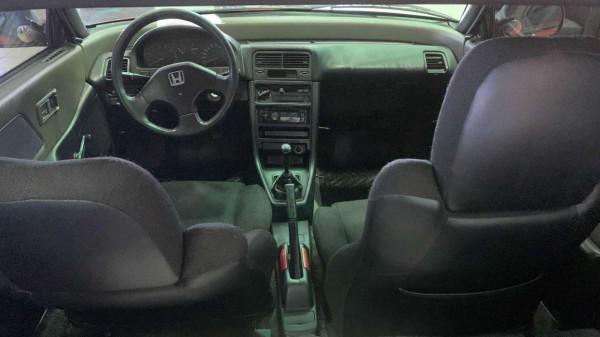 行駛160萬公里的本田 買發動機送車30年車齡一年5萬公里