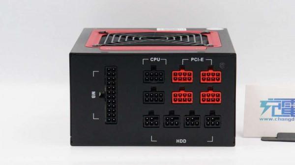 航嘉MVP K1000 1000W旗艦全模組PC電源拆解