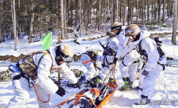 致敬冬奧 特戰精兵走進林海雪原