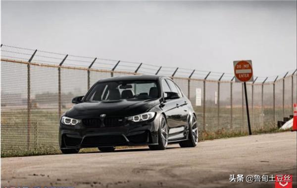 「轂銳馳」簡單改裝後在車流中引人注目的F80 M3 「轂銳馳」簡單改裝後在車流中引人注目的F80 M3