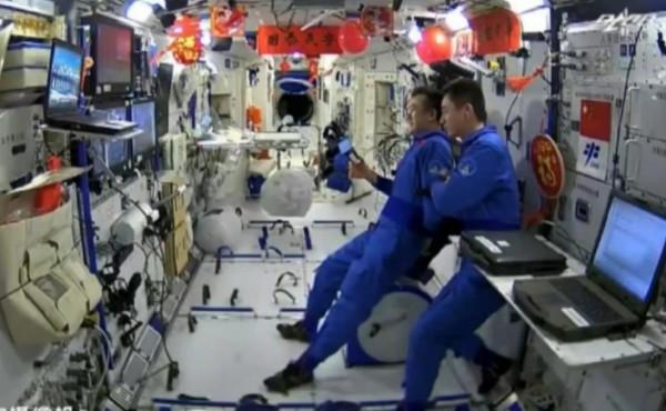 揭秘！中國人首次太空過大年，用多少電？