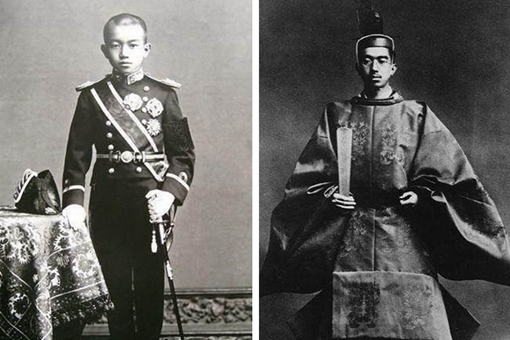 二戰時期各國最高領導小時候長什麼樣的？二戰各國領導人童年照片