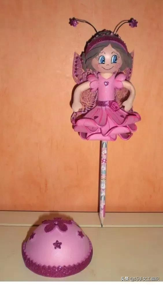 媽媽用這個方法改造廢舊的筆套，孩子再也不捨得扔掉舊筆了