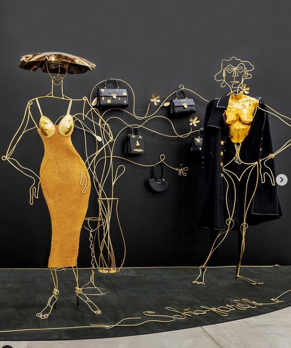 時尚圈的“美麗廢物” 時尚圈的“美麗廢物”