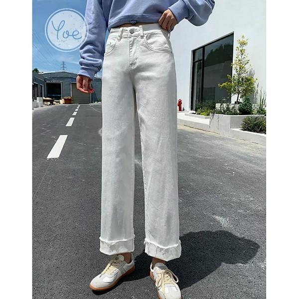 80多款女士牛仔褲推薦給你，再也不愁牛仔褲穿搭啦