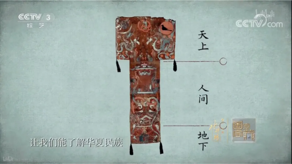 《國家寶藏》辛追墓T形帛畫：從歌舞劇中感知生死