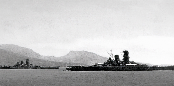 二戰最抗打的“武藏號”戰列艦，被200多架戰機轟炸了5波才沉沒